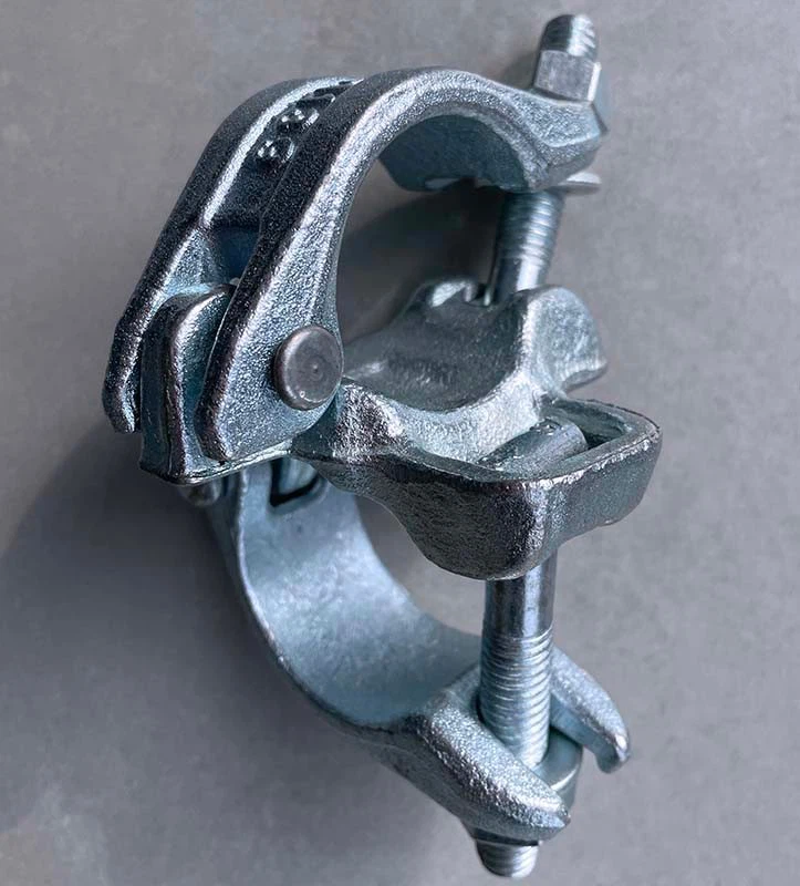 double scaffold coupler