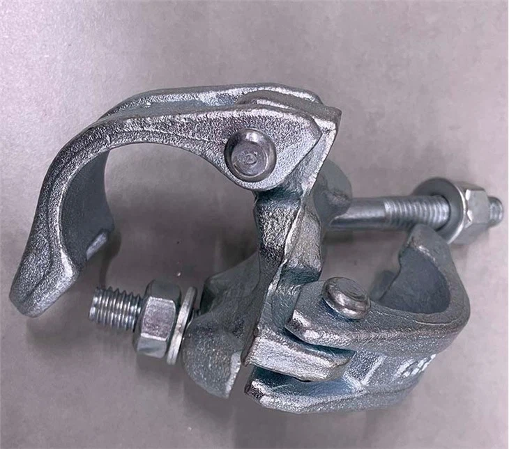 drop forged double coupler