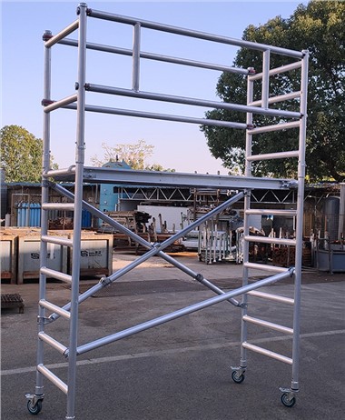 মোবাইল অ্যালুমিনিয়াম ভারা