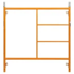 স্ক্যাফোল্ডিং এইচ ফ্রেম